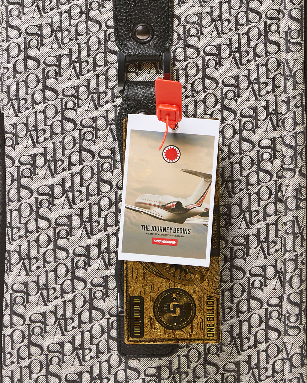 Limited Edition SG ALL DAY JETSETTER CARRY-ON LUGGAGE