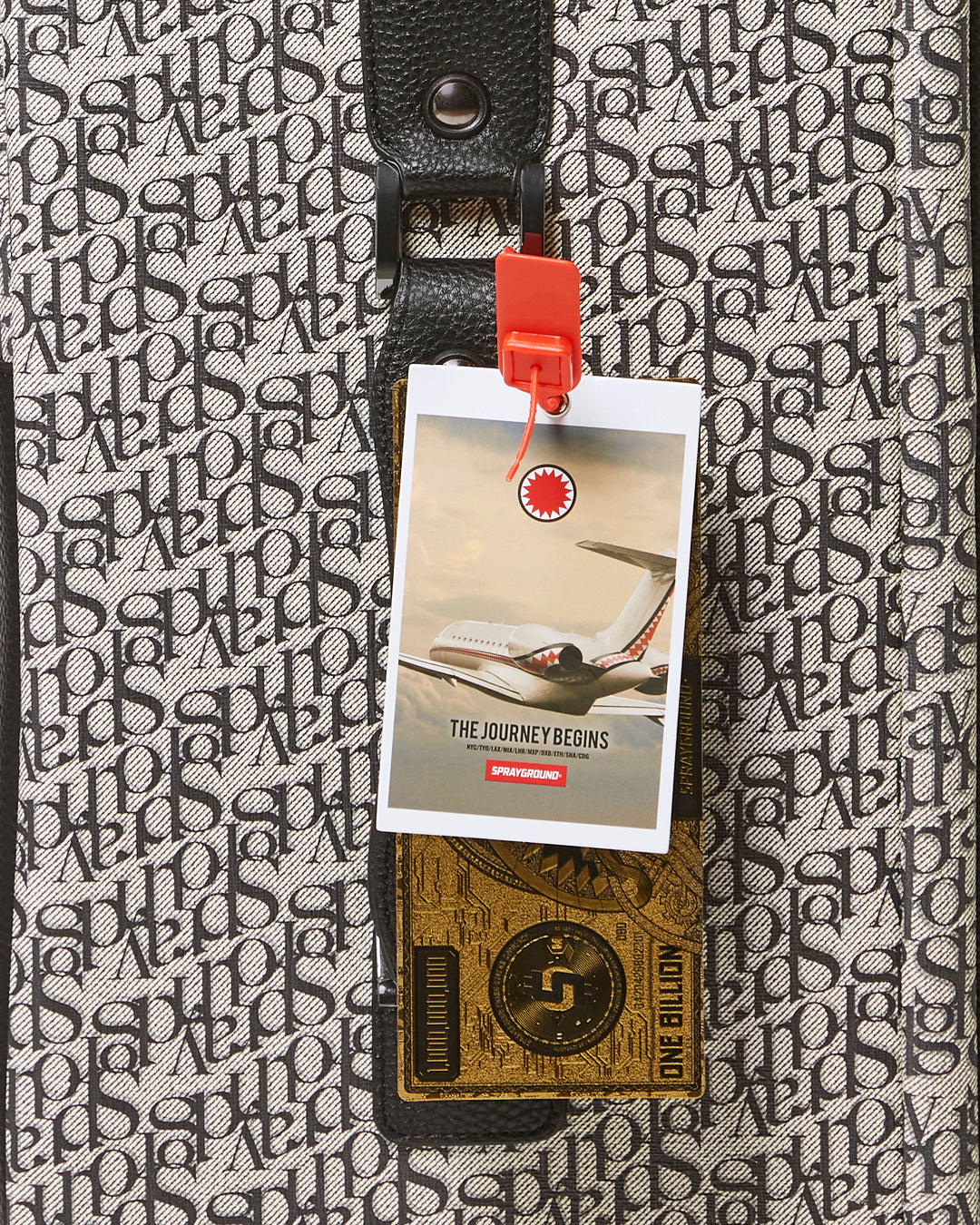 Limited Edition SG ALL DAY JETSETTER CARRY-ON LUGGAGE