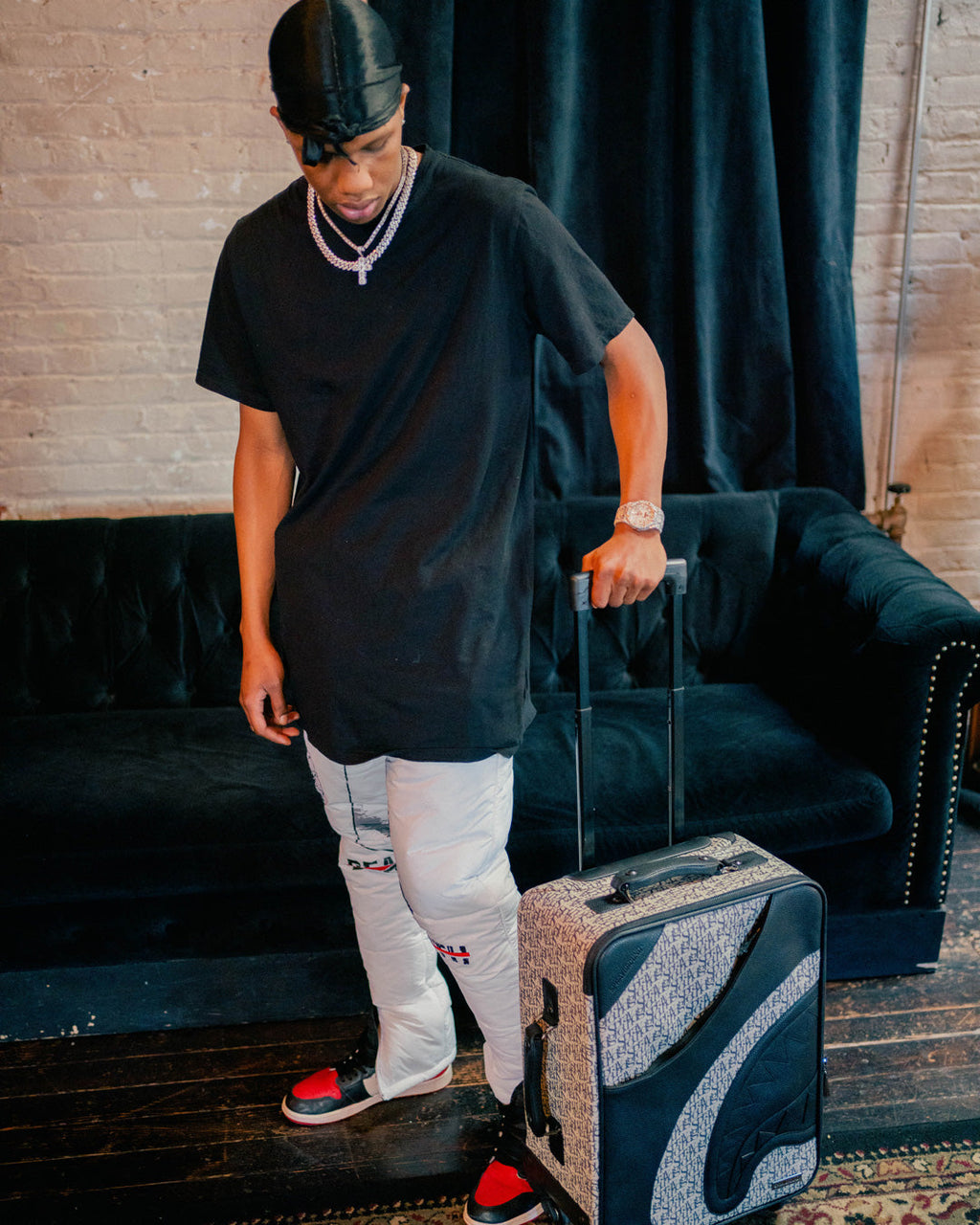 Limited Edition SG ALL DAY JETSETTER CARRY-ON LUGGAGE