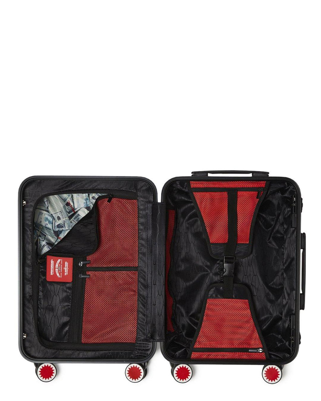 Limited Edition SHARKS IN CANDY CARRY-ON LUGGAGE