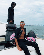Limited Edition SHARKS IN CANDY CARRY-ON LUGGAGE