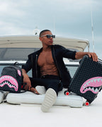 Limited Edition SHARKS IN CANDY CARRY-ON LUGGAGE
