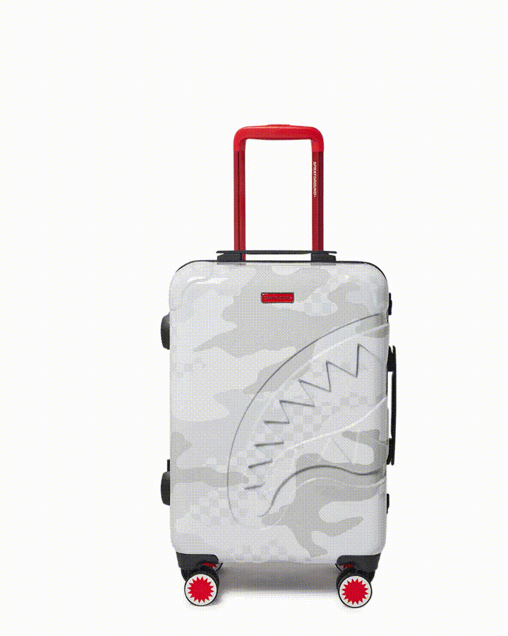Limited Edition 3AM LE BLANC SHARKNAUTICS HARDSHELL CARRY-ON LUGGAGE