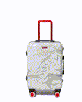 Limited Edition 3AM LE BLANC SHARKNAUTICS HARDSHELL CARRY-ON LUGGAGE