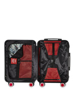 Limited Edition 3AM LE BLANC SHARKNAUTICS HARDSHELL CARRY-ON LUGGAGE