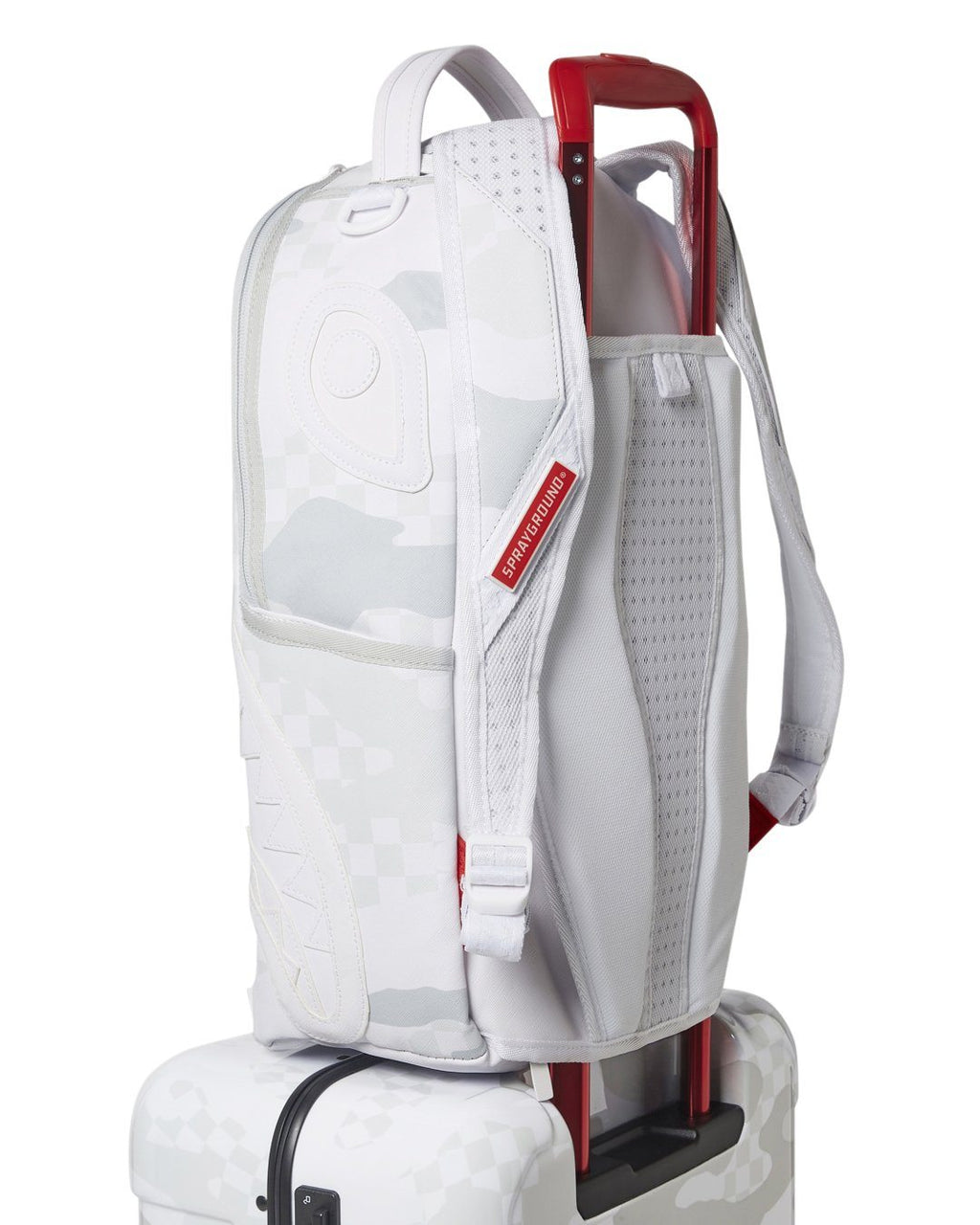Limited Edition 3AM LE BLANC SHARKNAUTICS HARDSHELL CARRY-ON LUGGAGE