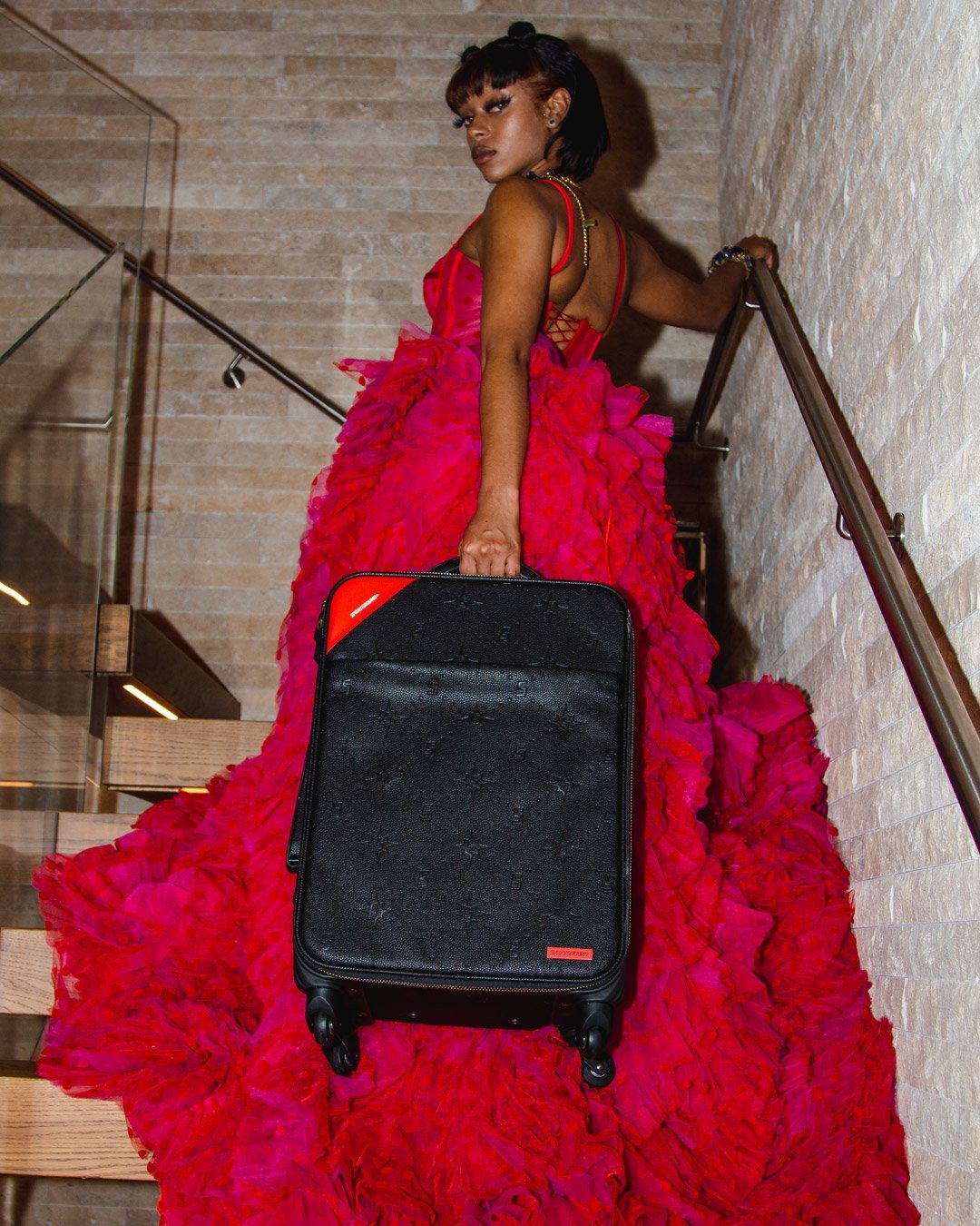 Limited Edition 247 JETSETTER CARRY-ON LUGGAGE