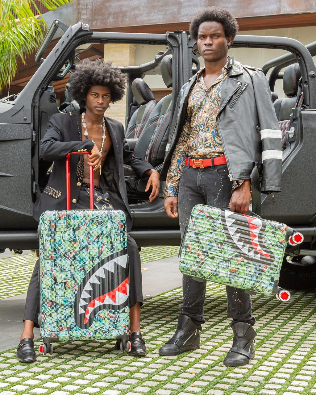 Limited Edition MAMA I MADE IT LUGGAGE SET