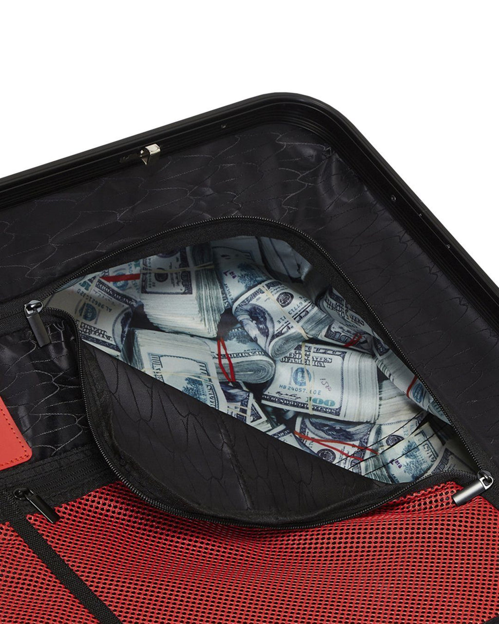 Limited Edition MAMA I MADE IT SHARKITECTURE HARDSHELL FULL-SIZE LUGGAGE