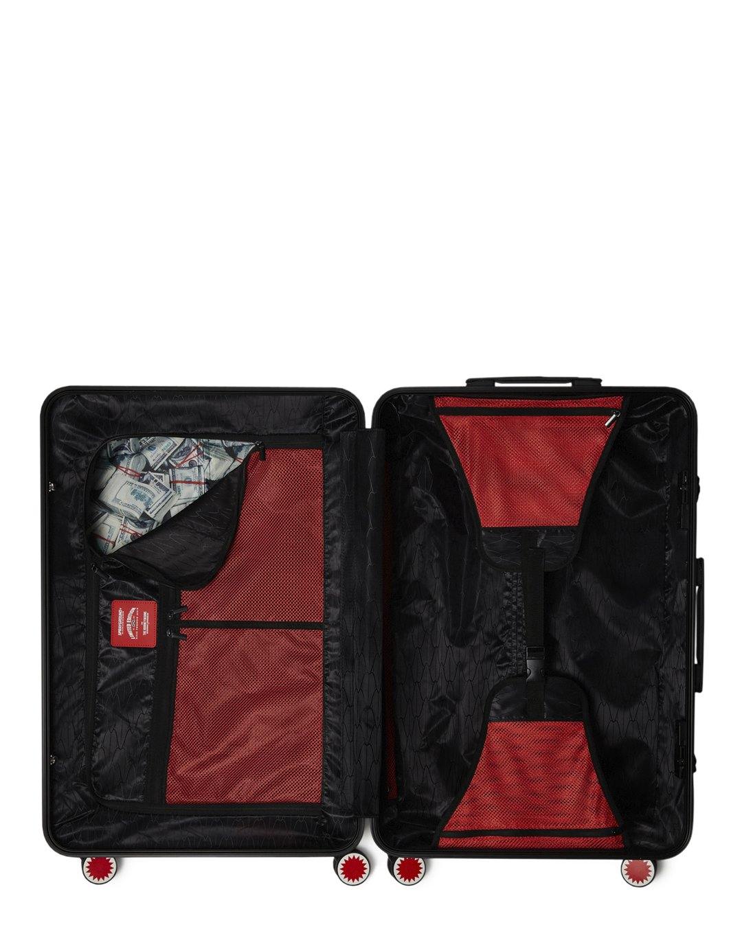 Limited Edition MAMA I MADE IT SHARKITECTURE HARDSHELL FULL-SIZE LUGGAGE
