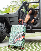 Limited Edition MAMA I MADE IT SHARKITECTURE HARDSHELL FULL-SIZE LUGGAGE