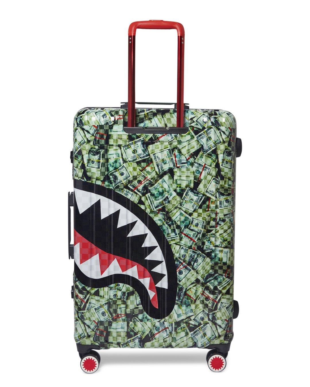 Limited Edition MAMA I MADE IT SHARKITECTURE HARDSHELL FULL-SIZE LUGGAGE