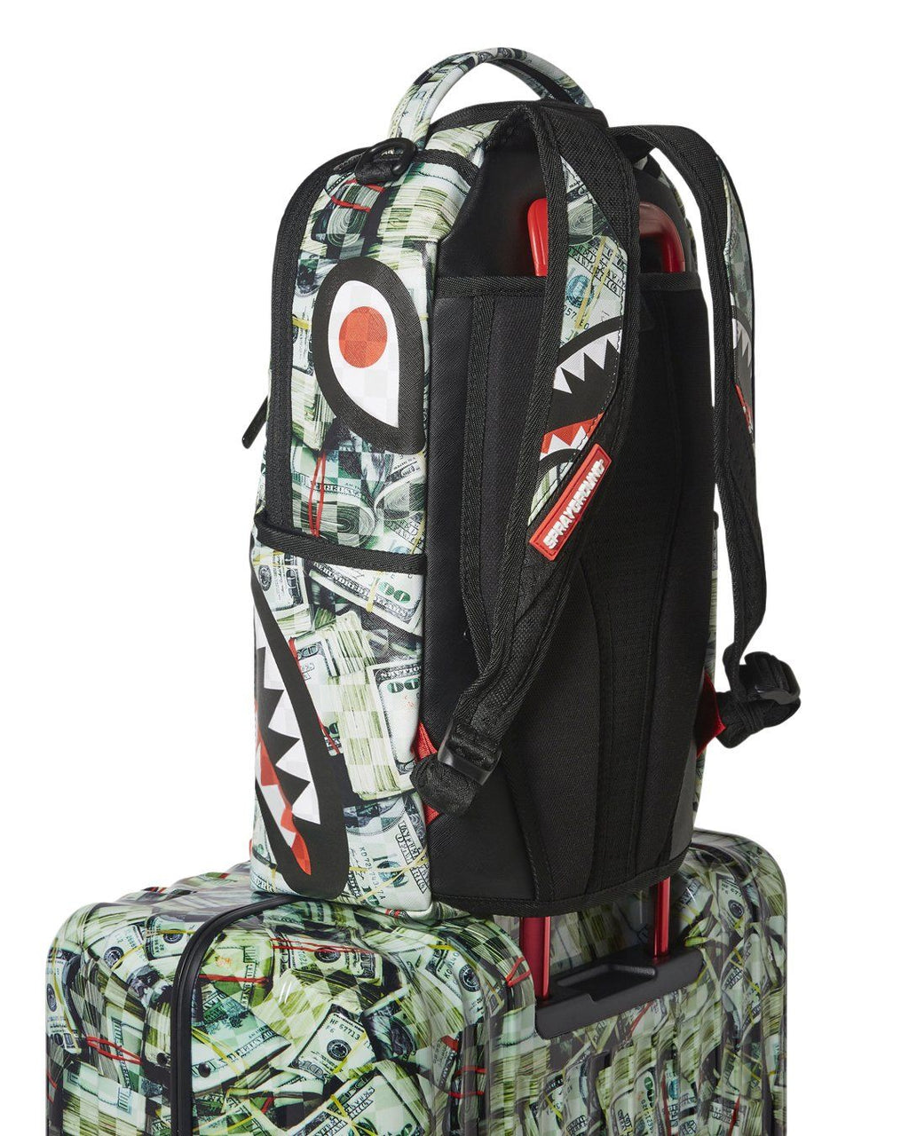 Limited Edition MAMA I MADE IT SHARKITECTURE HARDSHELL FULL-SIZE LUGGAGE