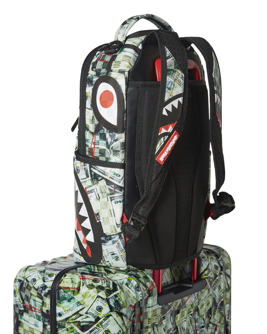 Limited Edition MAMA I MADE IT SHARKITECTURE HARDSHELL FULL-SIZE LUGGAGE