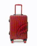 Limited Edition VENI VIDI VICI SHARKNAUTICS HARDSHELL CARRY-ON LUGGAGE