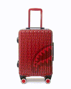 Limited Edition VENI VIDI VICI SHARKNAUTICS HARDSHELL CARRY-ON LUGGAGE