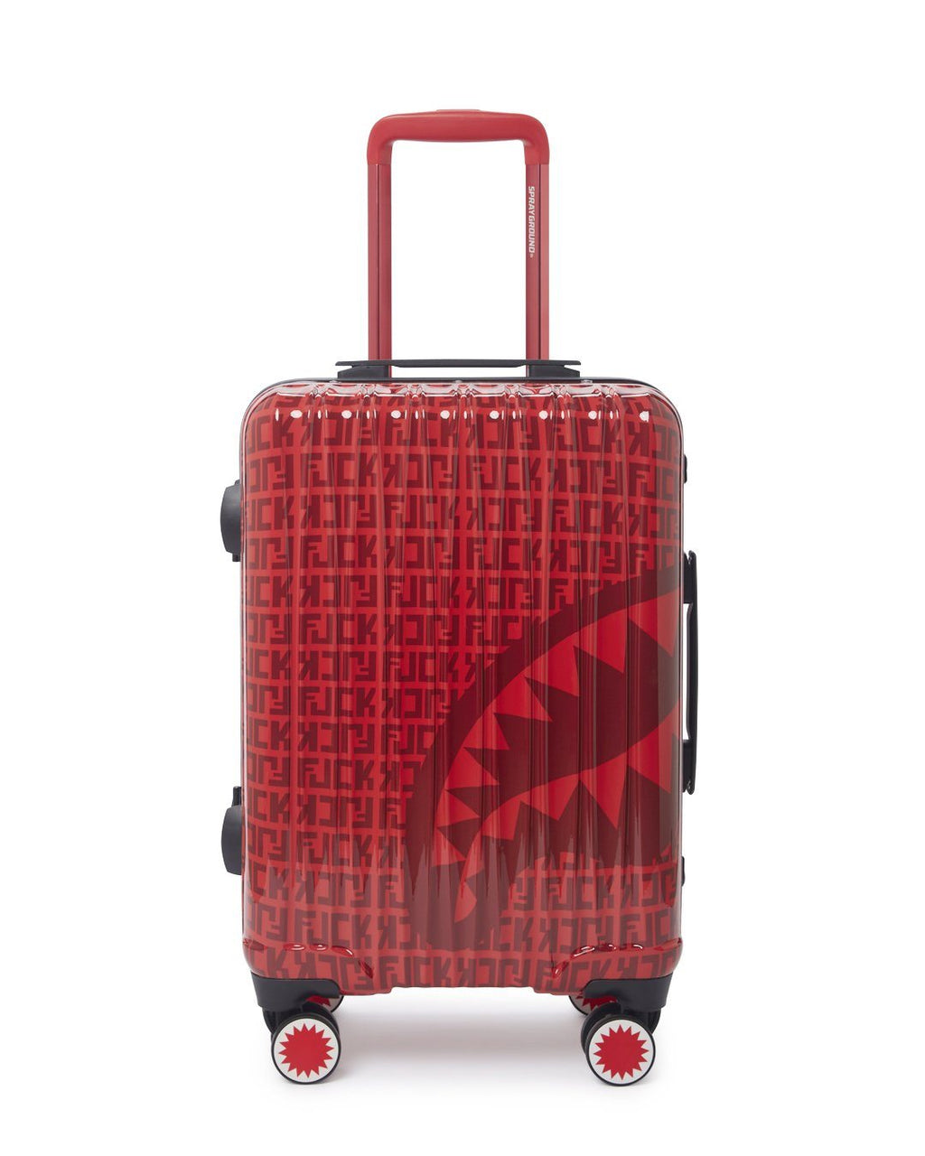 Limited Edition VENI VIDI VICI SHARKNAUTICS HARDSHELL CARRY-ON LUGGAGE