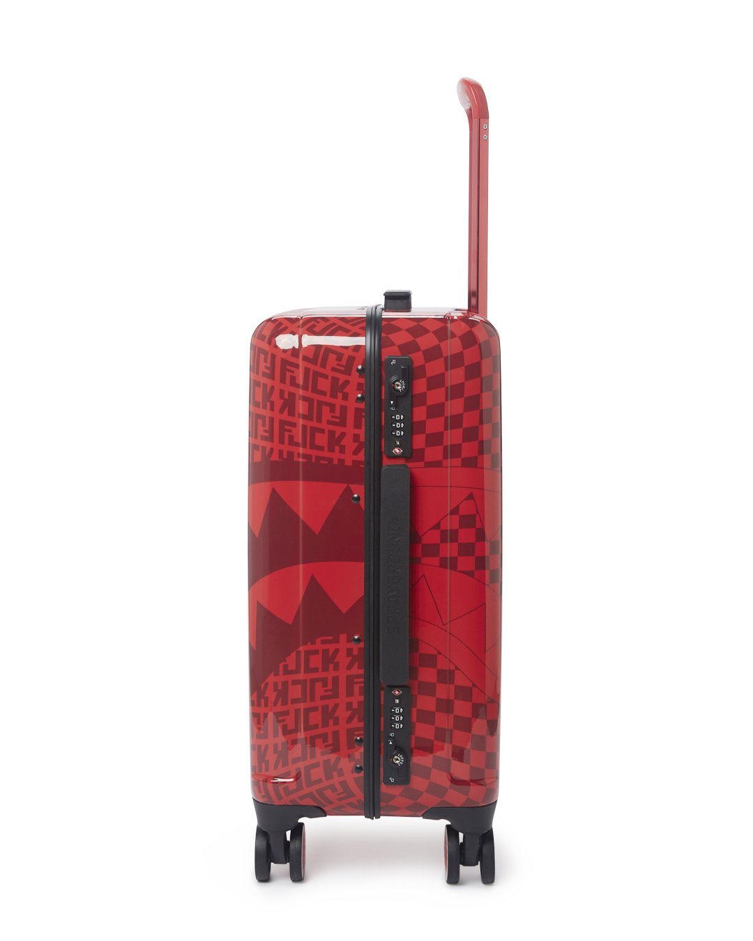 Limited Edition VENI VIDI VICI SHARKNAUTICS HARDSHELL CARRY-ON LUGGAGE