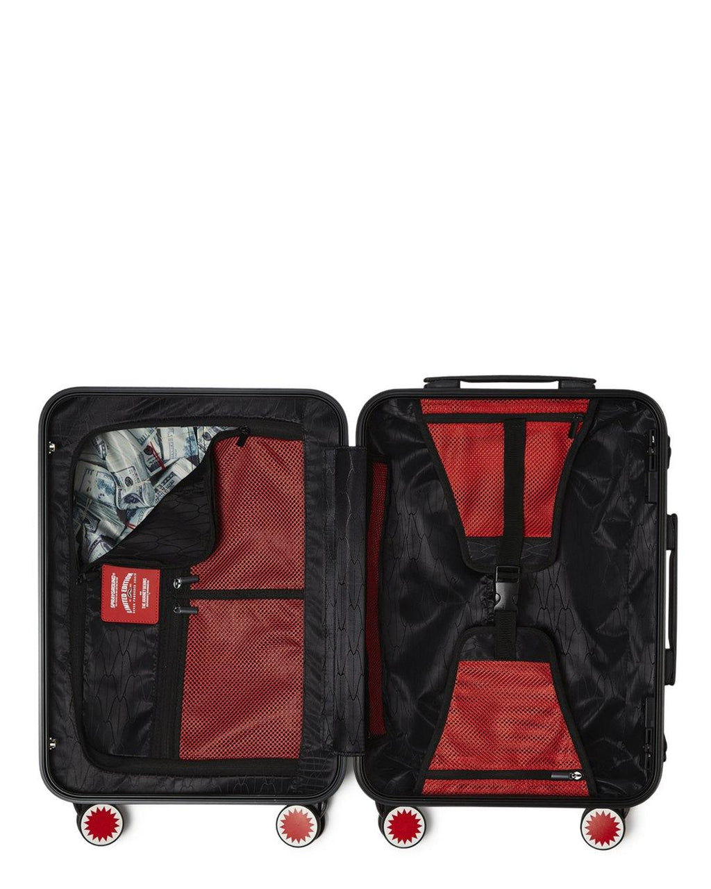 Limited Edition VENI VIDI VICI SHARKNAUTICS HARDSHELL CARRY-ON LUGGAGE