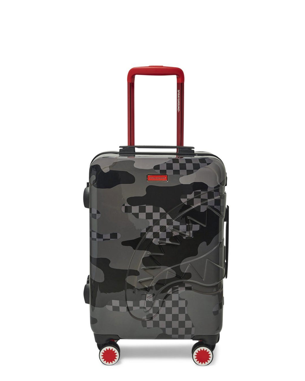 Limited Edition 3AM NEVER SLEEP SHARKITECTURE HARDSHELL CARRY-ON LUGGAGE