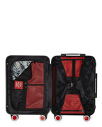 Limited Edition 3AM NEVER SLEEP SHARKITECTURE HARDSHELL CARRY-ON LUGGAGE