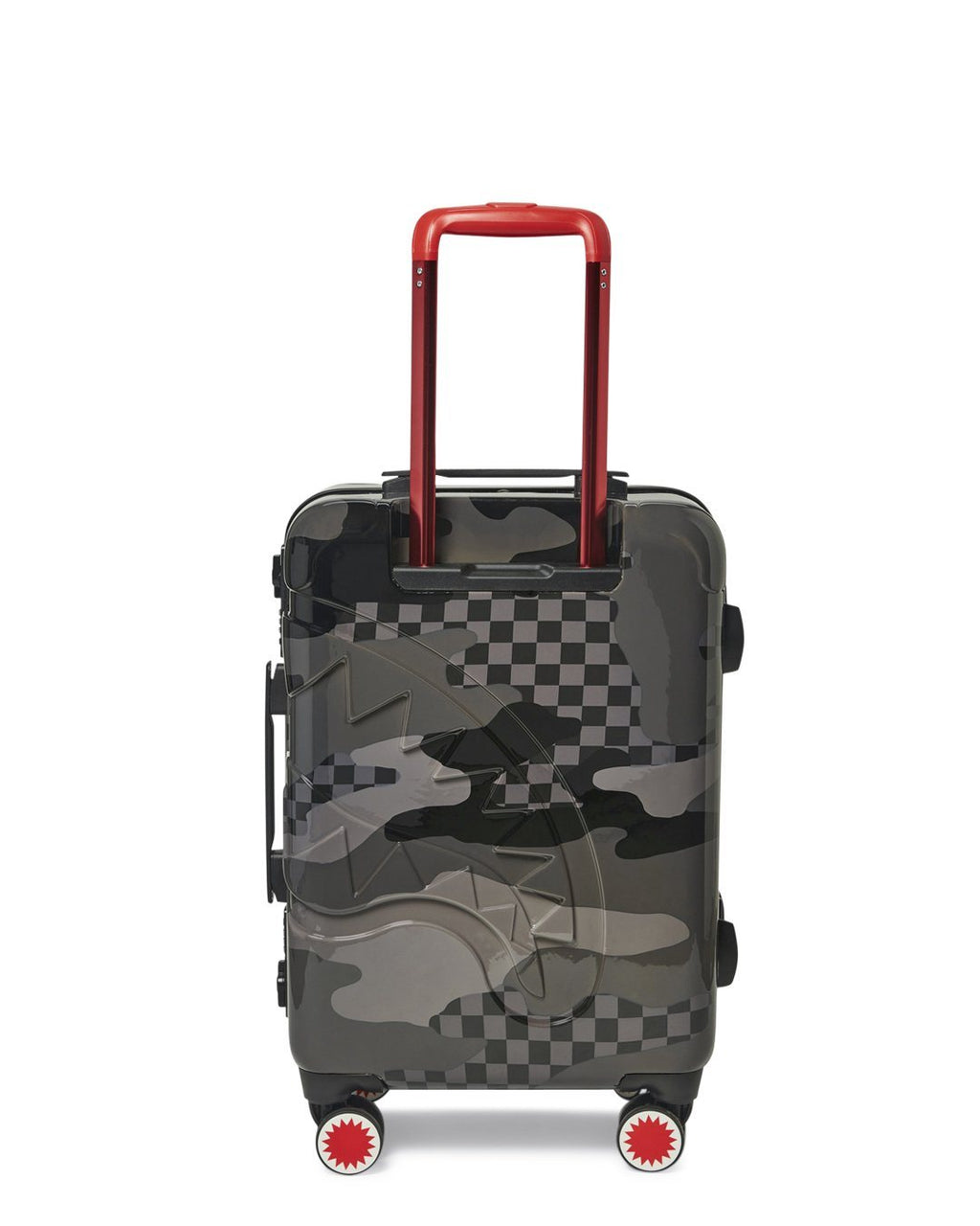 Limited Edition 3AM NEVER SLEEP SHARKITECTURE HARDSHELL CARRY-ON LUGGAGE