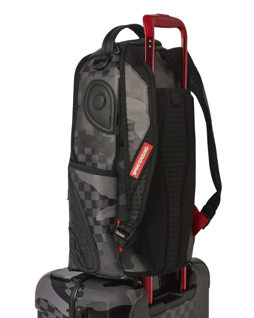 Limited Edition 3AM NEVER SLEEP SHARKITECTURE HARDSHELL CARRY-ON LUGGAGE