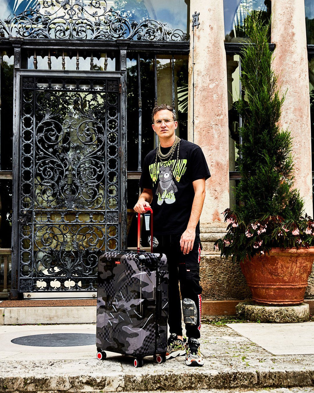 Limited Edition 3AM NEVER SLEEP LUGGAGE SET