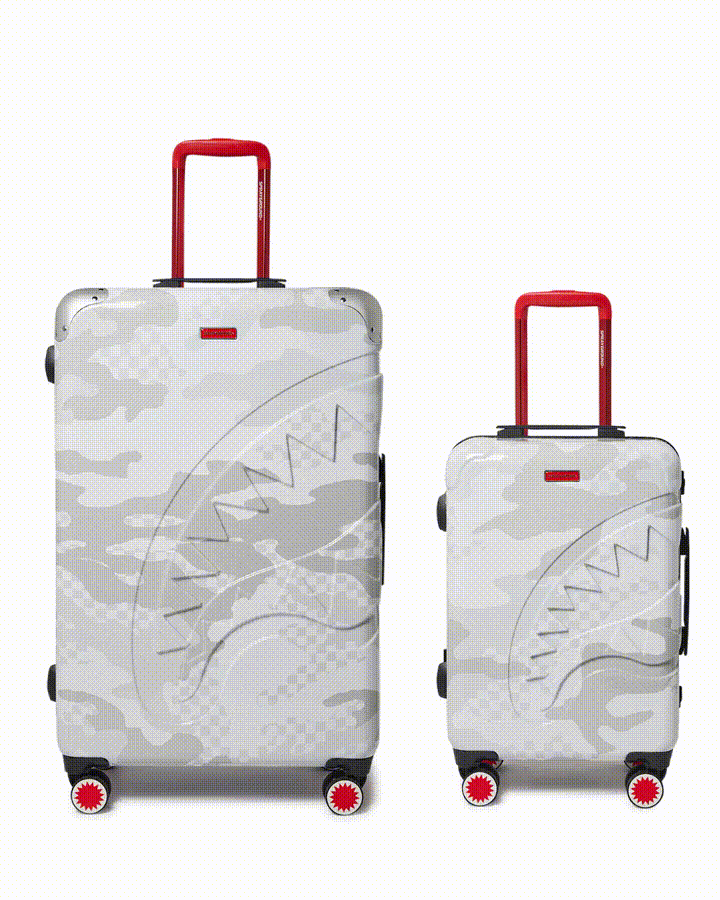 Limited Edition 3AM LE BLANC LUGGAGE SET