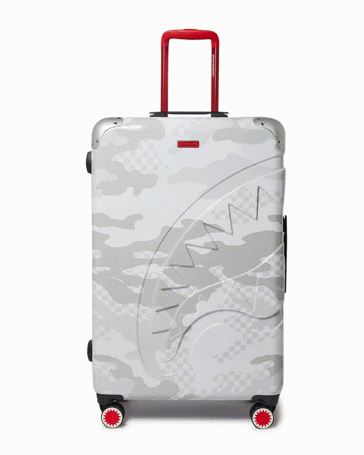 Limited Edition 3AM LE BLANC SHARKNAUTICS HARDSHELL FULL-SIZE LUGGAGE