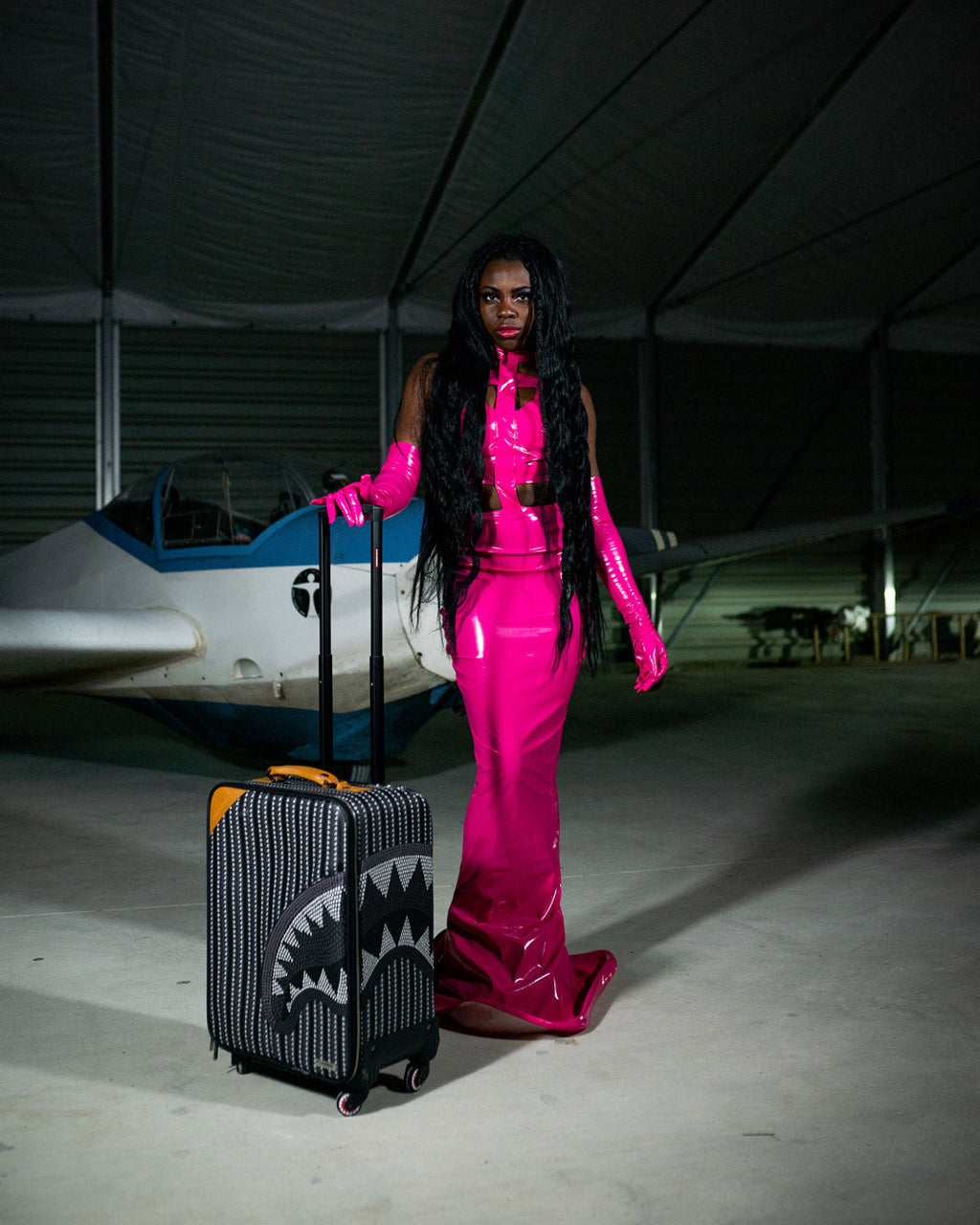Limited Edition ILLUCHAINS JETSETTER CARRY-ON LUGGAGE