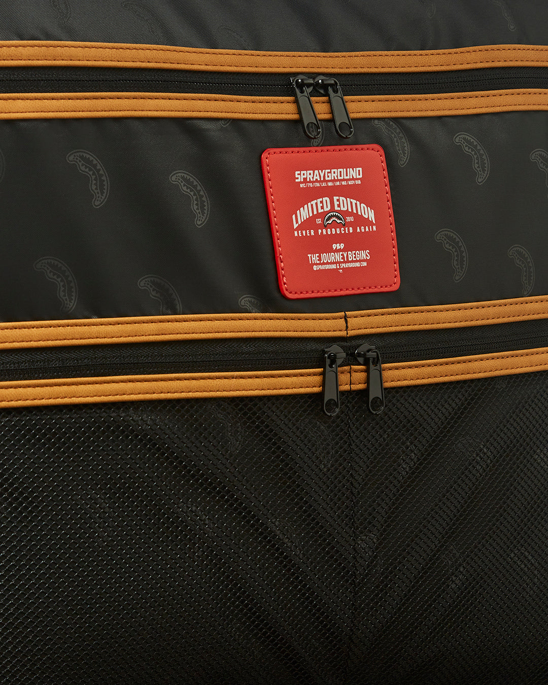 Limited Edition ILLUCHAINS JETSETTER CARRY-ON LUGGAGE