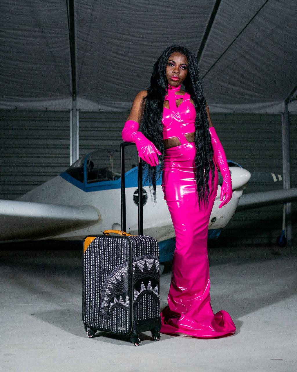 Limited Edition ILLUCHAINS JETSETTER CARRY-ON LUGGAGE