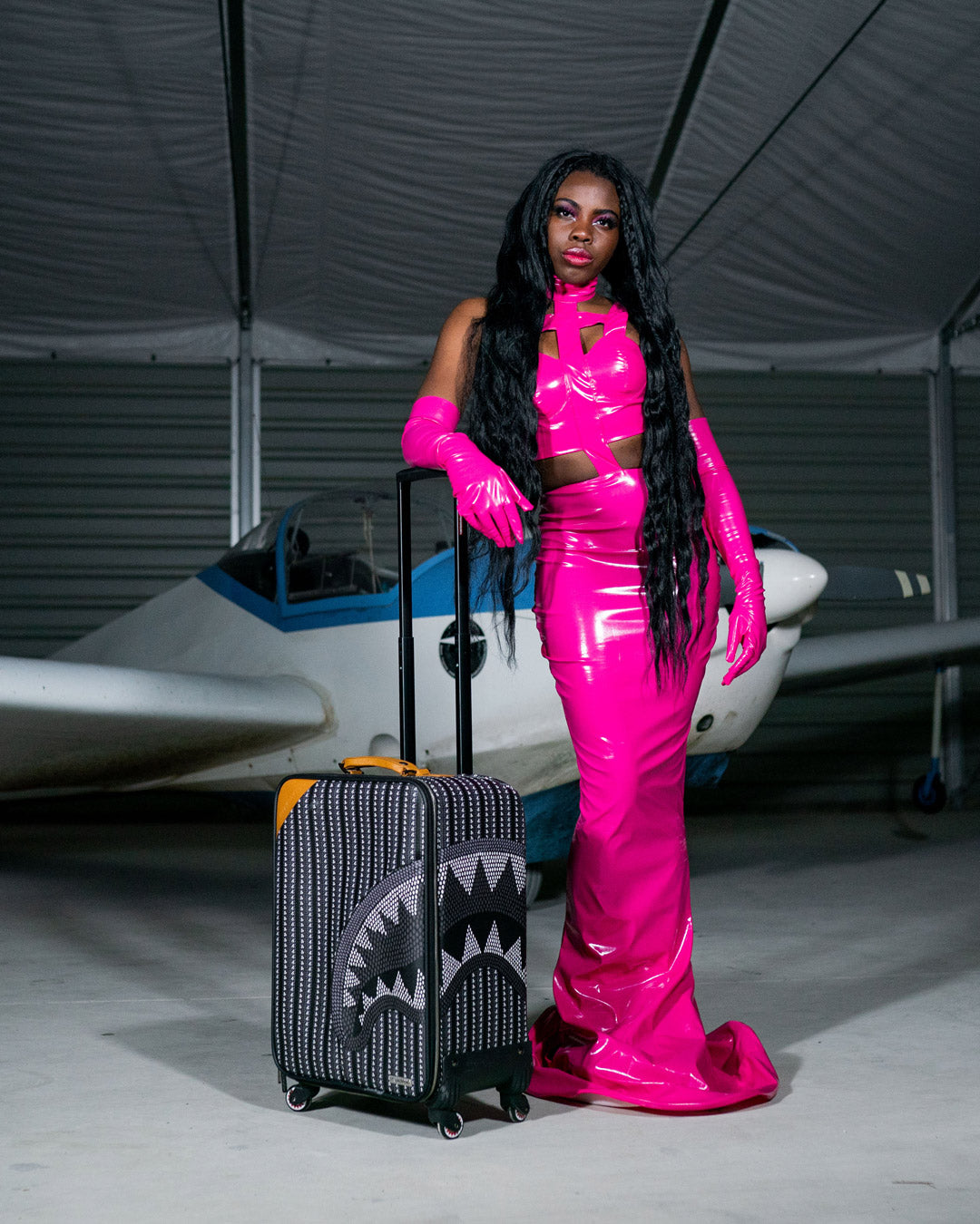 Limited Edition ILLUCHAINS JETSETTER CARRY-ON LUGGAGE