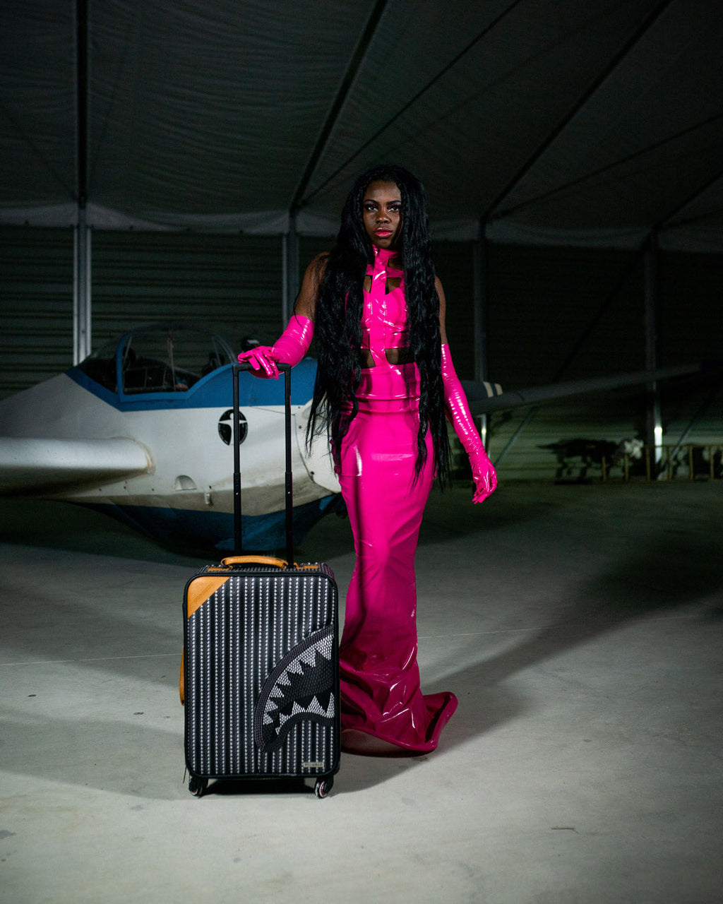 Limited Edition ILLUCHAINS JETSETTER CARRY-ON LUGGAGE