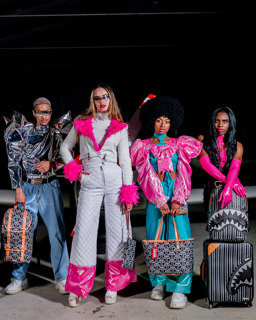 Limited Edition ILLUCHAINS JETSETTER CARRY-ON LUGGAGE