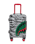 Limited Edition NIGHT NIGHT SHARKNAUTICS HARDSHELL CARRY-ON LUGGAGE