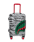 Limited Edition NIGHT NIGHT SHARKNAUTICS HARDSHELL CARRY-ON LUGGAGE