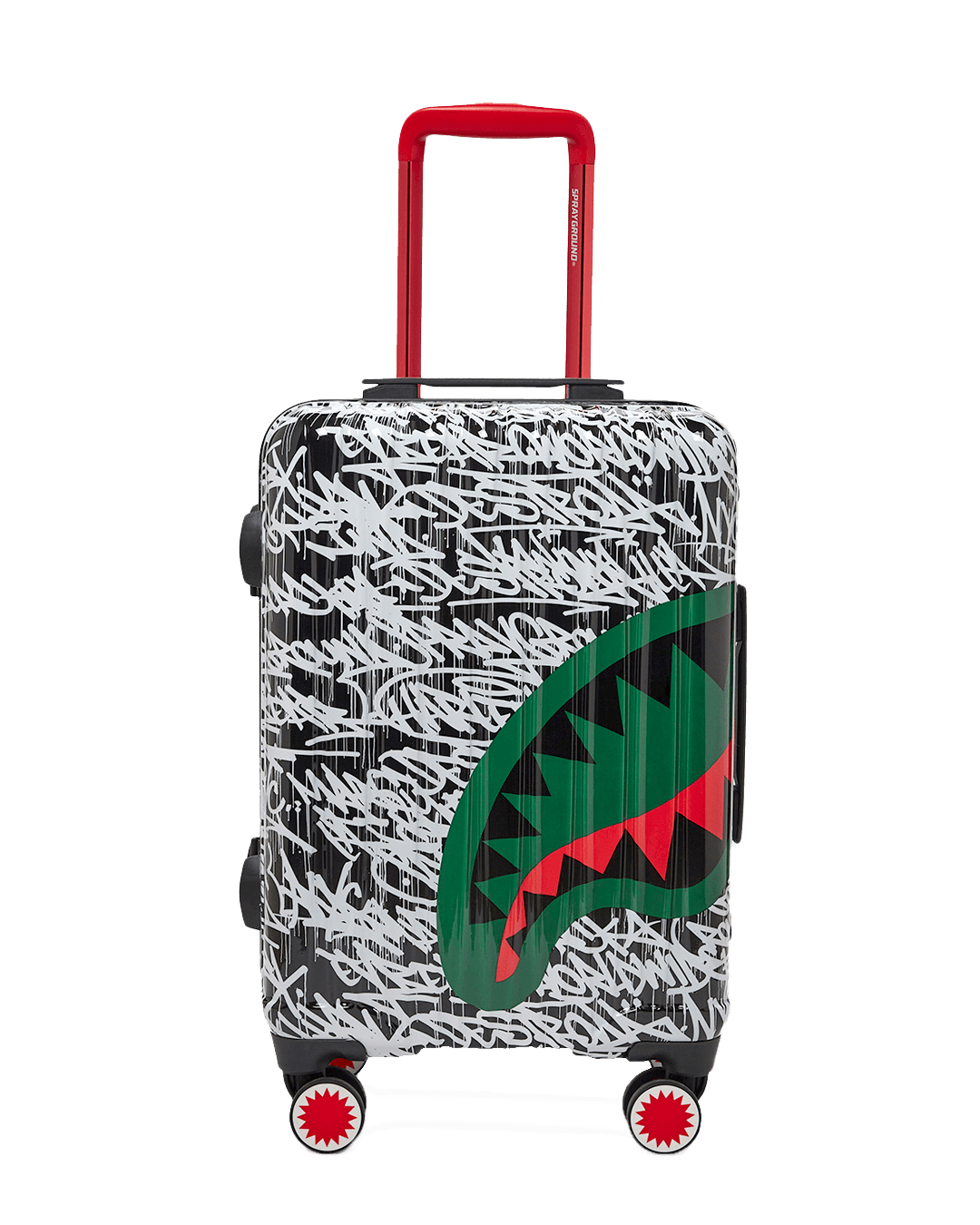 Limited Edition NIGHT NIGHT SHARKNAUTICS HARDSHELL CARRY-ON LUGGAGE
