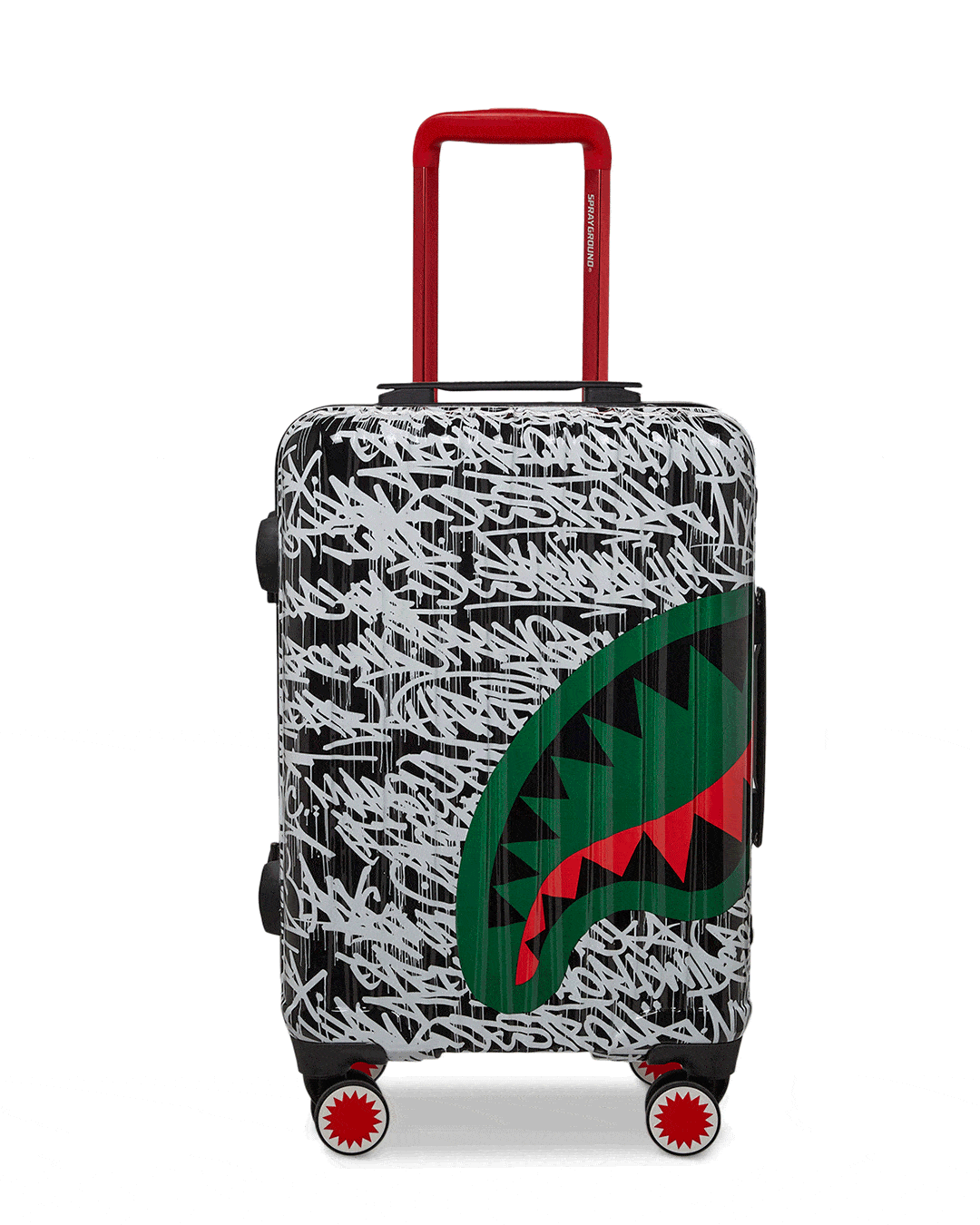 Limited Edition NIGHT NIGHT SHARKNAUTICS HARDSHELL CARRY-ON LUGGAGE