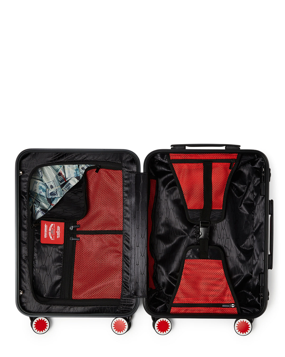 Limited Edition NIGHT NIGHT SHARKNAUTICS HARDSHELL CARRY-ON LUGGAGE