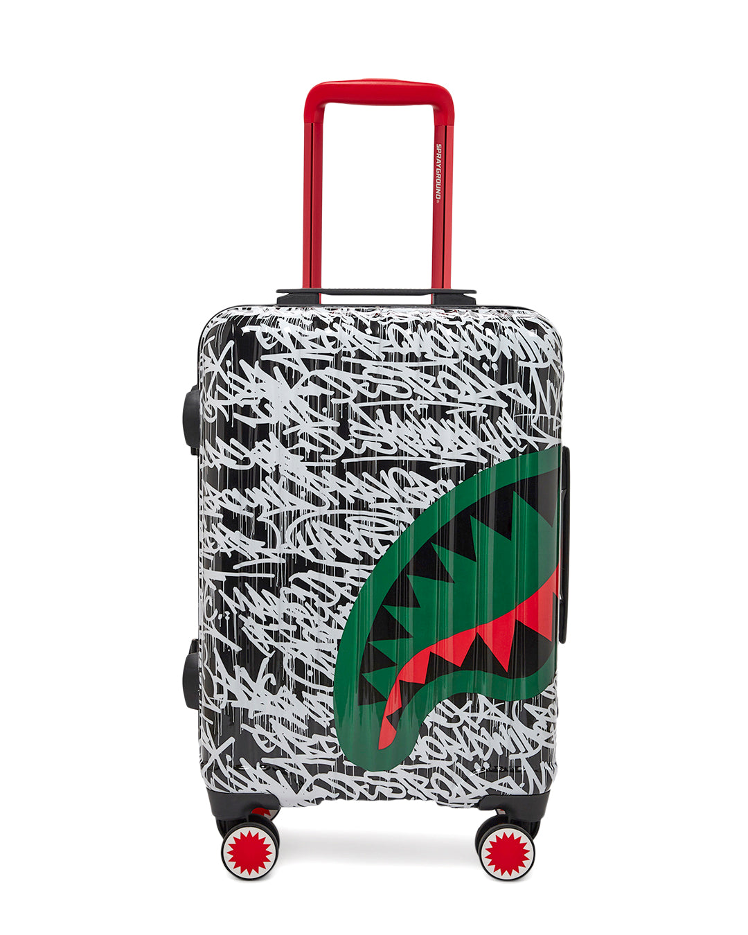 Limited Edition NIGHT NIGHT SHARKNAUTICS HARDSHELL CARRY-ON LUGGAGE