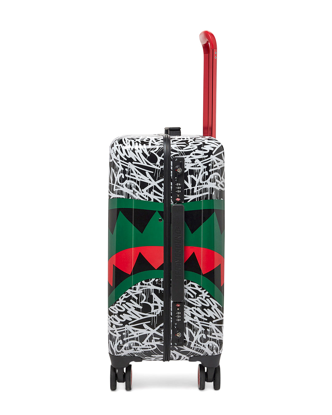 Limited Edition NIGHT NIGHT SHARKNAUTICS HARDSHELL CARRY-ON LUGGAGE