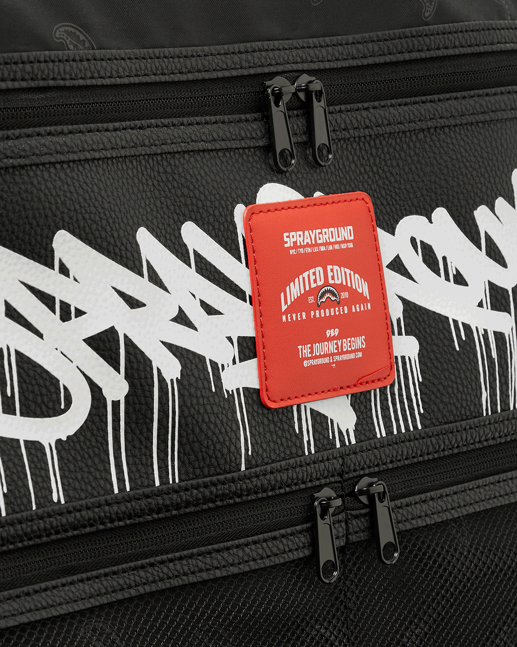 Limited Edition MYSTERIOUS MASTERMIND JETSETTER CARRY-ON LUGGAGE
