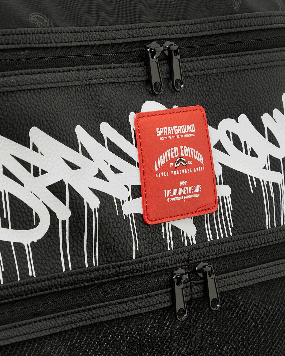 Limited Edition MYSTERIOUS MASTERMIND JETSETTER CARRY-ON LUGGAGE