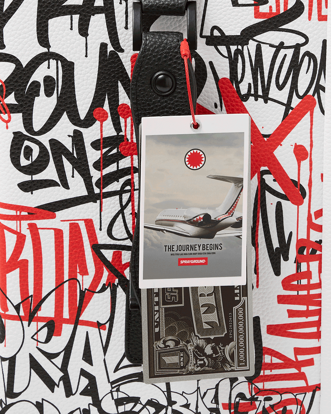 Limited Edition MYSTERIOUS MASTERMIND JETSETTER CARRY-ON LUGGAGE