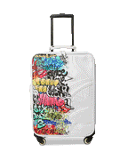 Limited Edition HALF GRAFF JETSETTER CARRY-ON LUGGAGE