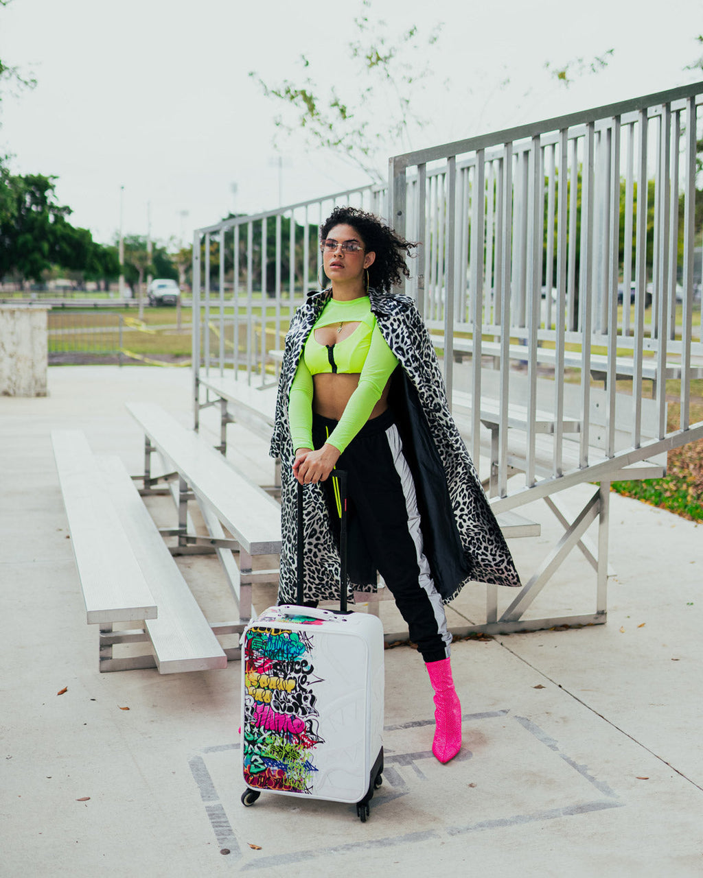 Limited Edition HALF GRAFF JETSETTER CARRY-ON LUGGAGE