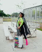 Limited Edition HALF GRAFF JETSETTER CARRY-ON LUGGAGE