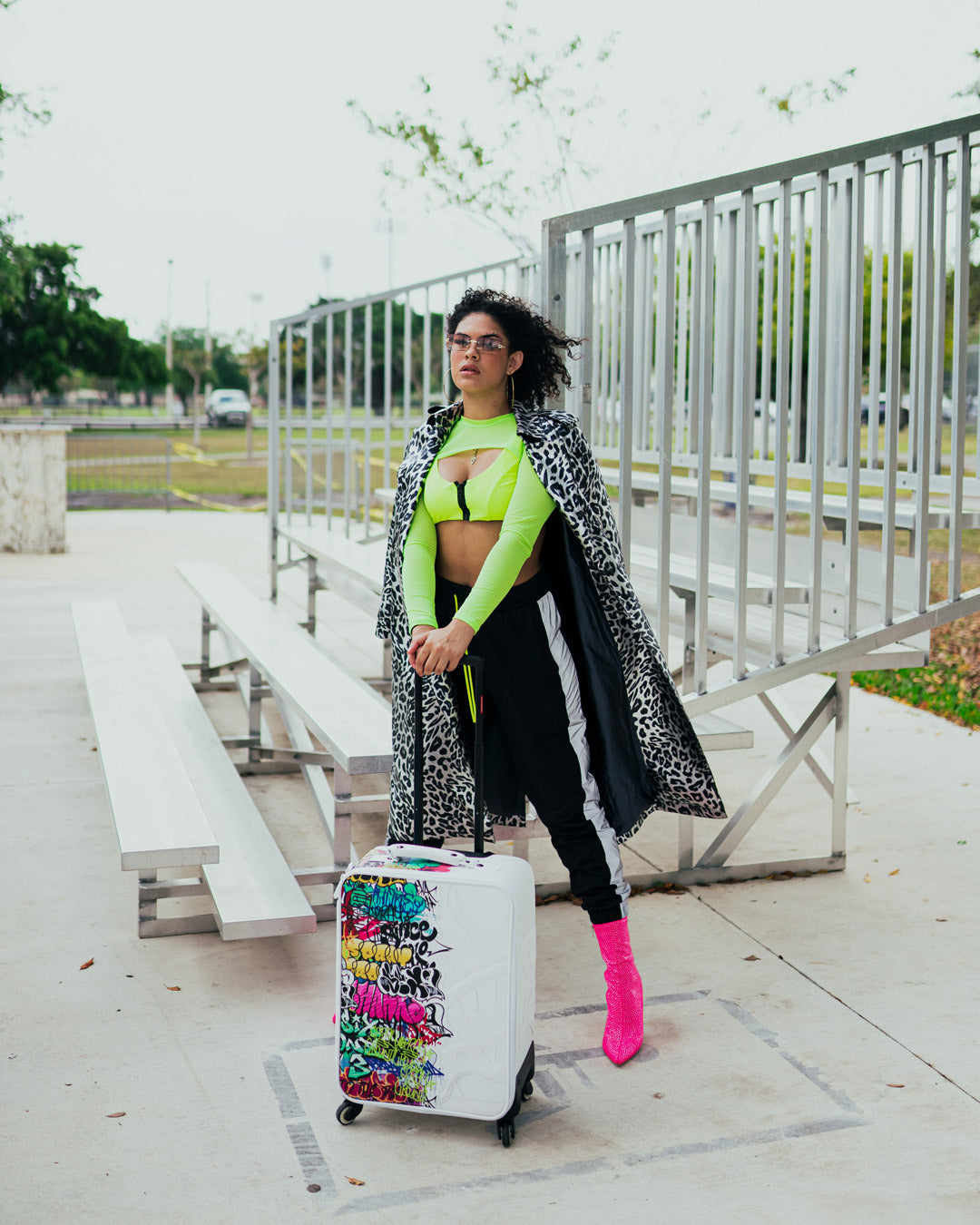 Limited Edition HALF GRAFF JETSETTER CARRY-ON LUGGAGE